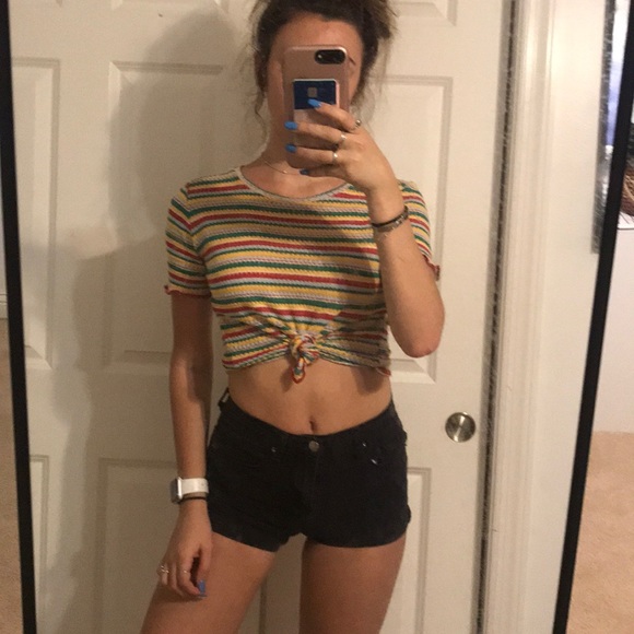 zara striped shirt - Picture 3 of 3